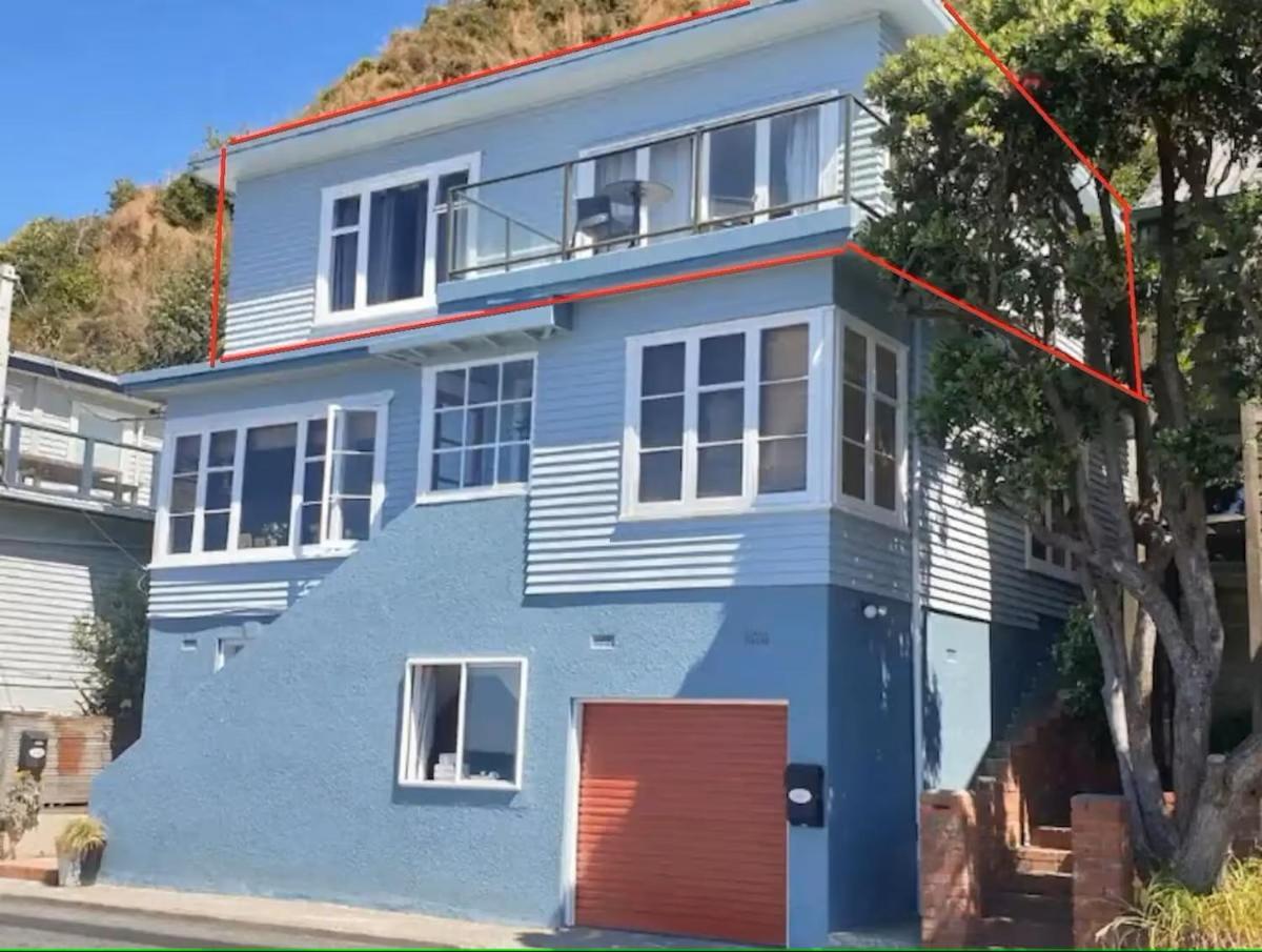 惠灵顿Oceanfront Escape公寓 外观 照片