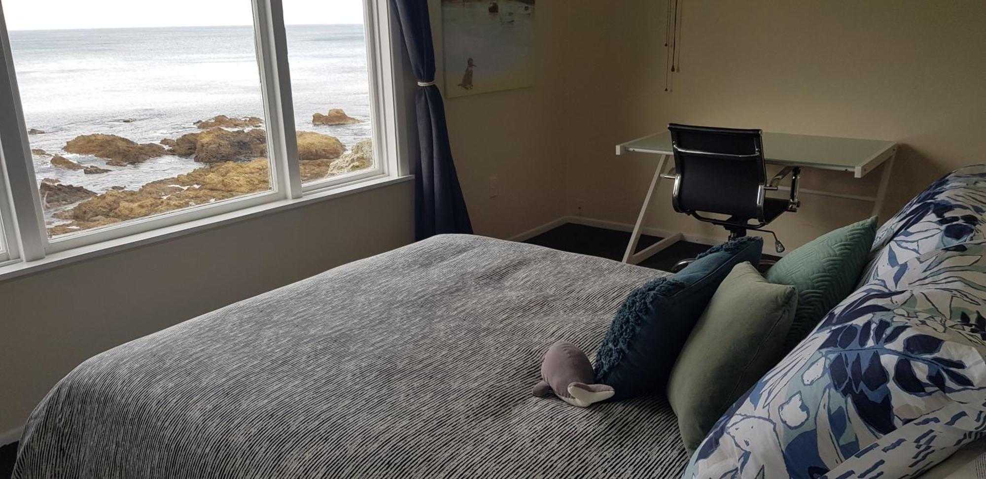 惠灵顿Oceanfront Escape公寓 客房 照片